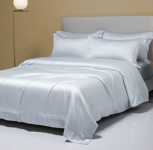 Juego de Sábanas de Bambú Orgánico <span class=keywords><strong>Sndon</strong></span>, Color Sólido, Tejido Moderno para Ropa de Cama de Bambú - Product Image 3
