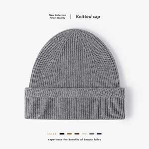 Female Winter Wild Fashion Ladies Bag Cap Warm Ear Protection Beanie Thickened Knitted <b>Hat</b> - Product Image 2