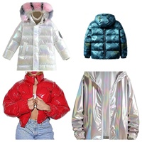 100% polyester 230T populaire Offre Spéciale Polyester pongé pour doudoune