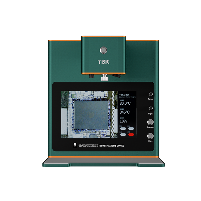 TBK 2206 CPU GPU Replacement IC Soldering Desoldering Mobile Laptop BGA Rework Station Machine Laser Welding Machine