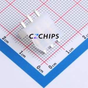 CH3.96-3P ZZ Wire-to-Board Pin Header Through hole Component (THT),P=3.96mm Connector 1x3P 3.96mm Through Hole CH - Product Image 2