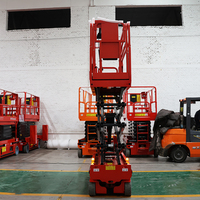 Plateforme de travail en hauteur 2026, plateforme élévatrice à ciseaux mobile hydraulique
