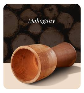 JELO SLG-AD-5 tambour africain djembé en bois de haute qualité de 10 pouces avec tête en peau de chèvre en vente pour adultes - Product Image 5