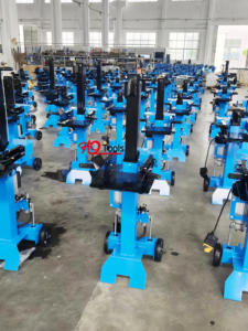 HYV10T-600 10T court électrique fendeur de bûches de bois tracteur Vertical fendeur de bûches processeur de bois de chauffage pratique fente de bois - Product Image 3