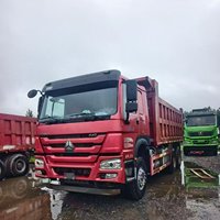 Подержанный самосвал Sinotruk Howo 440 л.с. с осью AC16, тяжелый самосвал-дампер для горнодобывающей промышленности, строительства, перевозки песка и камня, для рынка Африки