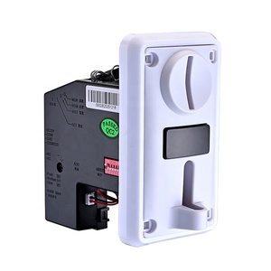 Selettore di Monete Multimoneta S-802A con LED Bianco, Accessorio <span class=keywords><strong>per</strong></span> Giochi a Moneta, Distributori Automatici e Macchine da Gioco, DC+12V 0.6s - Product Image 4