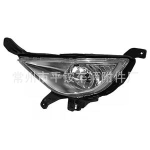 Luces Antiniebla Delanteras para Hyundai Elantra 08-10, Material de PC, Repuesto Nuevo - Product Image 2