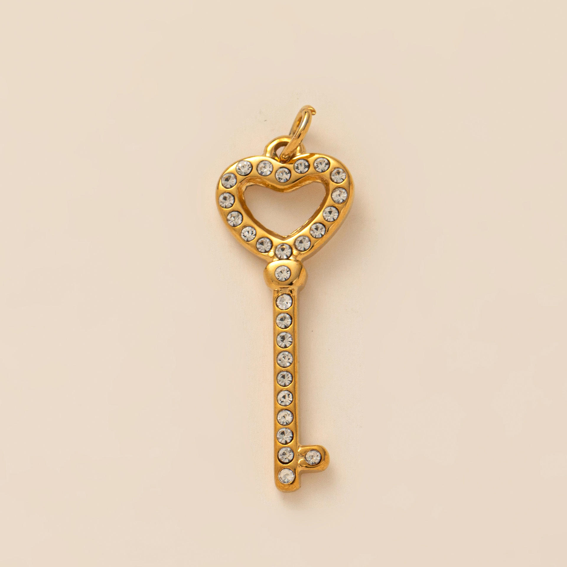 Heart shaped key
