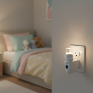 E14 BS UK Plug in CE ROHS sensore approvato luce notturna presa presa elettrica <span class=keywords><strong>con</strong></span> <span class=keywords><strong>portalampada</strong></span> LED - Product Image 2