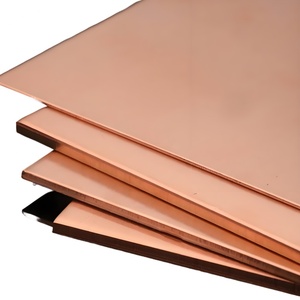 Tôle de laiton C10100 à faible teneur en oxygène pour composants électroniques, qualité cuivre pur, services de soudage et de pliage, surface polie - Product Image 3