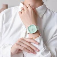 Montres pour femmes LP20, mode rose, montres à quartz carrées décontractées pour femmes, montres-bracelets, design simple, montre de sport pour étudiants