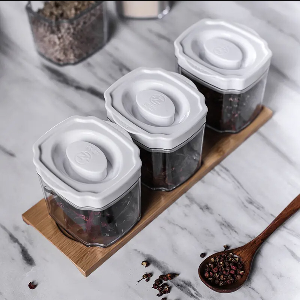 Orion | Set di contenitori per alimenti - con coperchio e
