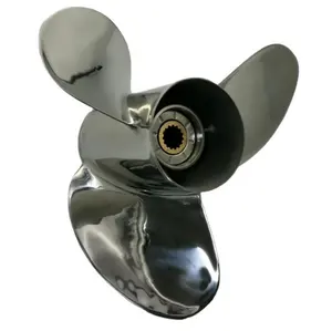 Yamaha 50-130HP 13 7/8X21 Popular STAINLESS STEEL MARINE OUTBOARD PROPELLER Boat Props Fit For YAMAHA Engine