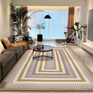 <span class=keywords><strong>Tapis</strong></span> en laine doux antidérapant confortable pour décoration de la maison chambre à coucher salon vestiaire - Product Image 4