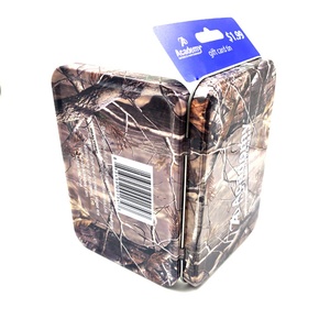 Caja Rectangular de Hojalata con Bisagras y Opción de Logotipo Personalizado para Empaque y Almacenamiento de Regalos Navideños - Product Image 5