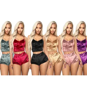 2021 Nieuwe Mode Aangepaste Comfortabele Casual Knit Nachtkleding Pyjama Set Plus Size Nachtkleding Vedors Vrouwen Nachtkleding