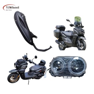 อะไหล่ตกแต่งรถมอเตอร์ไซค์สำหรับ Yamaha <span class=keywords><strong>Zuma</strong></span> 125 ปี 2023 - Product Image 4