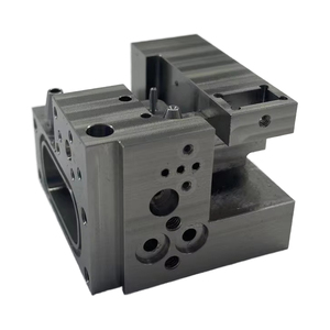 บริการงานกลึง CNC แบบกำหนดเองสำหรับชิ้นส่วนอะลูมิเนียม ชิ้นส่วนกลึง CNC 5 แกน บริการงานกัดและกลึง CNC - Product Image 1