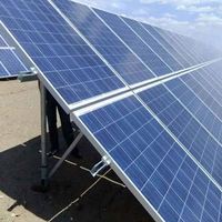 Supports de fixation pour profilés en acier au carbone Al6005 T5 et acier inoxydable, technologie avancée, réglables pour panneaux photovoltaïques