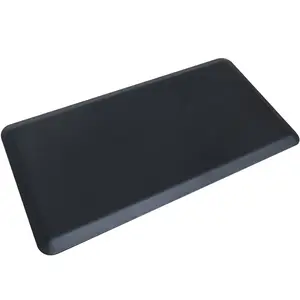 제조사 StepMat 튼튼한 서 있는 책상 매트 3/4 인치 두꺼운 PVC + PU 컴포트 바닥 매트 피로 방지 주방 매트
