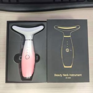 Shomfrs 7 màu xách tay mặt massager thiết bị đa chức năng mặt điêu khắc công cụ điện mặt cổ nâng Massager - Product Image 6