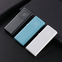 Lecteur MP3 4G/8G/16G/32G/64G, haut-parleur musical, carte TF, mini lecteur MP3/4 pour étudiants, études, apprentissage, course à pied, sport, salle de sport, cadeau de Noël