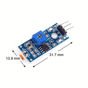 Módulo de Sensor Fotosensible de 3 Pines, 3.3V-5V, Fotorresistor, Módulo de Detección de Luz, Resistencia Fotoeléctrica para Arduino - Product Image 5