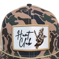 Haute qualité désert Camo Camouflage sauvagine canard colvert chasse chasse en plein air en gros tactique corde 6 panneau camionneur chapeau casquette