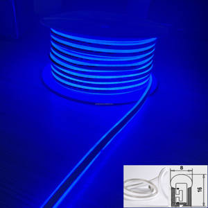 Manzara Aydınlatması için Kırmızı Yeşil Mavi Pembe Soğuk Beyaz Sıcak Beyaz Renklerde IP65 Dereceli PVC Esnek LED <span class=keywords><strong>Neon</strong></span> 220V Üretimi - Product Image 4