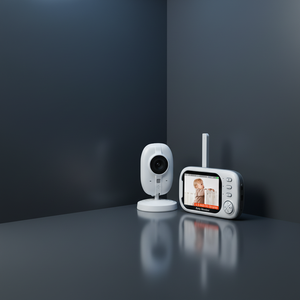 อานิเซบบ์ ผลิตภัณฑ์จีนขายส่ง เครื่องตรว<span class=keywords><strong>จ</strong></span>สอบเด็ก 2 กล้อง 3.5 นิ้ว 2.4G สน<span class=keywords><strong>ท</strong></span>นาสองทาง ตรวจ<span class=keywords><strong>จ</strong></span>ับเสียงร้องไห้และการเคลื่อนไหว มองเห็นในเวลากลางคืน - Product Image 2