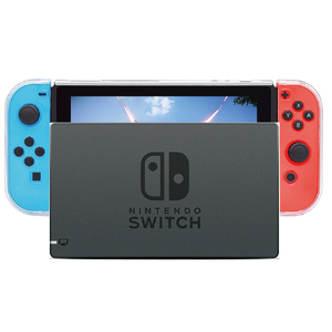 Interruttore di vendita calda in fabbrica a tre prove di cristallo rigido a prova di protezione custodia trasparente per Console Nintendo e <span class=keywords><strong>Joy</strong></span>-Cons - Product Image 1