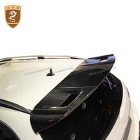 FRP + fibre de carbone matériel PD Style voiture carrosserie Kit pare-chocs de voiture pour Benz classe C 2012-2014 W204 Wagon Version