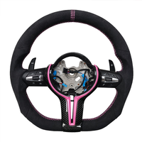 Volant de direction de haute qualité, très demandé, pour BMW Série 3, 4, 5, F30, F31, F32, F36, E92, F10, F11, F80, F82, M3, M4, X3, X4, X5, X6