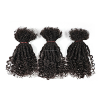 Extensions de Cheveux Humains Vierges Dreadlocks Brésiliennes Lisa Locks en Gros pour Déesse et Homme Noir