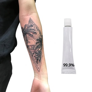 Crema de Micropigmentación de 50g para Cuidado Pre y Post Tatuaje, Maquillaje Permanente PMU, Tinta para Cejas y Labios - Product Image 4