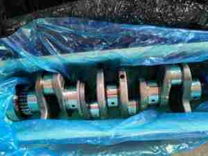 Trung Quốc Phụ tùng xe Tải Hạng Nặng sinotruk <span class=keywords><strong>HOWO</strong></span> shacman, beiben, jac, dongfeng, faw foton weichai 5443207 trục khuỷu isf2.8 - Product Image 2