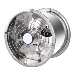 <b>12</b> Inch Custom Size Hanging Circulation <b>Fan</b> Anti Rust Farm Greenhouse Air Ventilation Factory Supply - Product Image 4