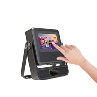 LONNST A5Pro Projecteur dynamique à double écran Projecteur vidéo Flip Smart Android avec projecteur tactile à double écran