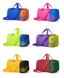 Bolsa <span class=keywords><strong>de</strong></span> Viaje Plegable Personalizada Fuliya para Fútbol, Bolsa Deportiva Multifuncional <span class=keywords><strong>de</strong></span> Gran Capacidad con Compartimento para Zapatos - Product Image 5
