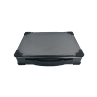 Boîtier d'ordinateur portable industriel 2U Châssis industriel de 15.6 pouces en stock