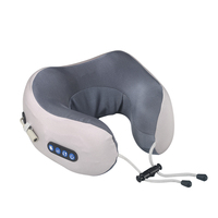 Masseurs pour le cou et le col utérin avec la chaleur soulagent les douleurs musculaires oreiller de massage du cou