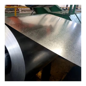 Premium Üretim Özelleştirilmiş GlDx51d Az150 G550 Gl 26 Gauge 0.5mm Sıcak Daldırma Galvanizli Çelik Rulolar - Product Image 2