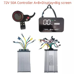 Contrôleur à onde sinusoïdale 72V 50A pour trottinettes électriques 10000W 8000W 15000W - Pièces détachées - Product Image 6
