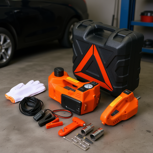 Kit de cric électrique 12V Db 5T en acier avec clé à chocs pour SUV, MPV, berline - Product Image 2