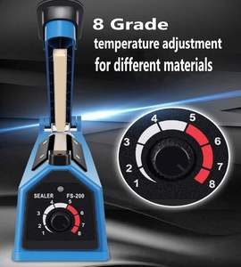 Máquina selladora por impulso <span class=keywords><strong>de</strong></span> 12 pulgadas con sellado térmico Manual <span class=keywords><strong>de</strong></span> banda para bolsas <span class=keywords><strong>de</strong></span> plástico PE PP a bajo <span class=keywords><strong>precio</strong></span> - Product Image 2