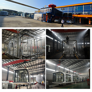 בית קטן קפסולה חכמה בית מיכל 20ft 40ft מיכל מלון טרומי בית טרומי בית תפוח - Product Image 6