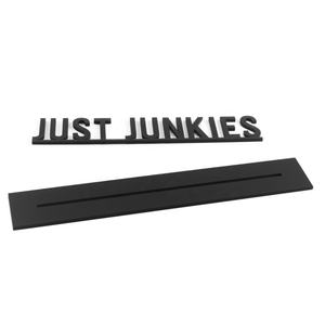 مخصص الحرة الدائمة الليزر قطع صغيرة 3D البلاستيك متجر متجر واضح الاكريليك حرف الأبجدية للحصول على علامات - Product Image 3