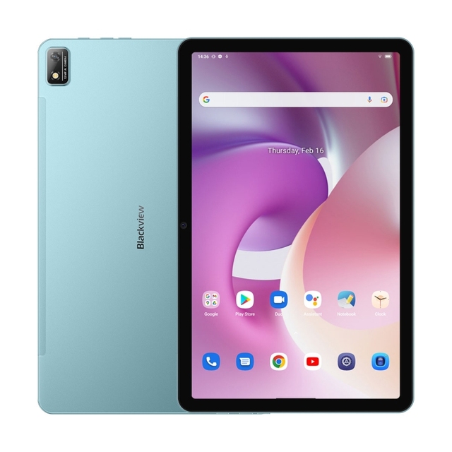 Wholesale Global Version Blackview Tab 16 Tablet 11 Inch Android 12 Tablet 8GB+256GB 7680 MAh Blackview Tab 16