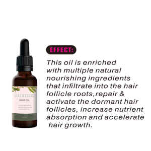 Huile capillaire naturelle et biologique Mega Growth <span class=keywords><strong>Elixir</strong></span>, traitement aux herbes, mélange d'huile d'argan et de romarin pour la croissance <span class=keywords><strong>des</strong></span> cheveux, bienfaits antipelliculaires - Product Image 3