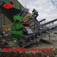 Fournisseur leader de machines de déshydratation et de déshydratation des minerais, équipement de valorisation, installation de lavage de sable, tamis vibrant circulaire pour slime